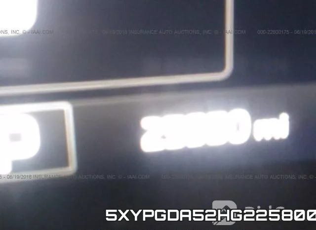 5XYPGDA52HG225800 фото 8