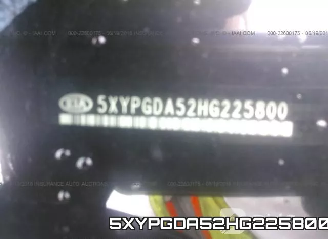 5XYPGDA52HG225800 фото 10