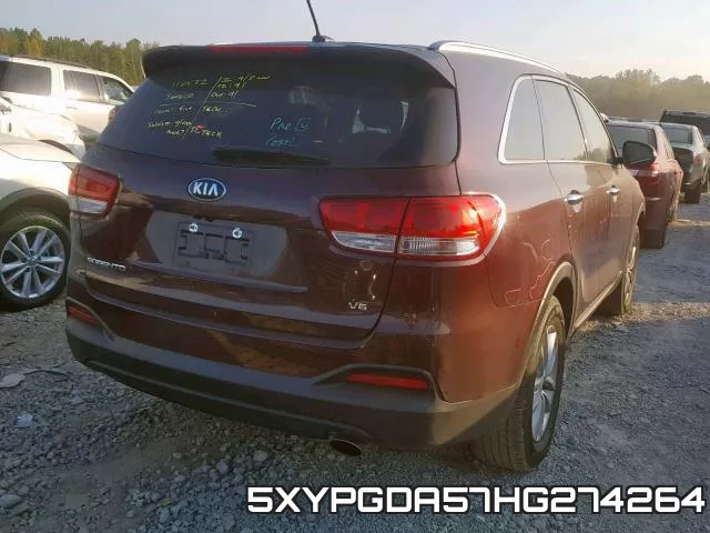 5XYPGDA57HG274264 фото 5
