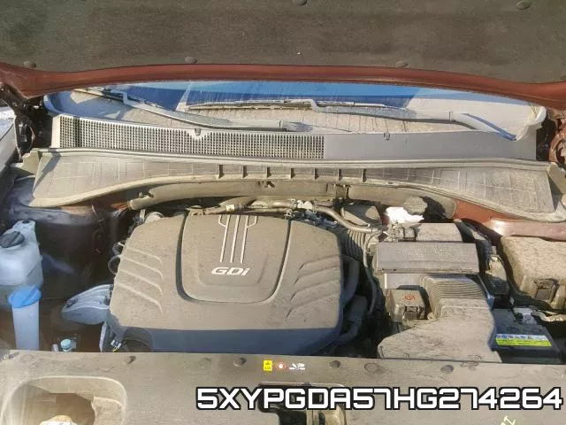 5XYPGDA57HG274264 фото 8