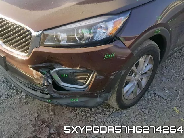 5XYPGDA57HG274264 фото 10