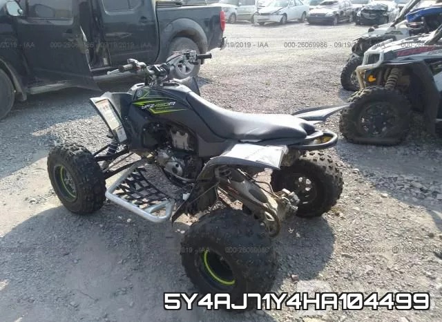 5Y4AJ71Y4HA104499 фото 4
