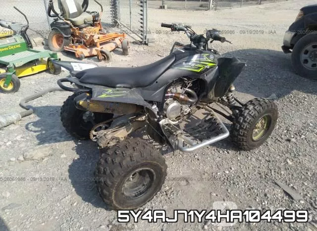 5Y4AJ71Y4HA104499 фото 5