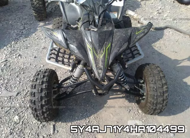 5Y4AJ71Y4HA104499 фото 6