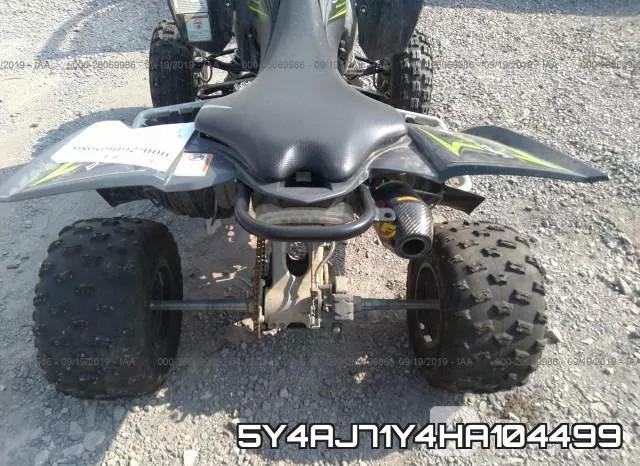 5Y4AJ71Y4HA104499 фото 7