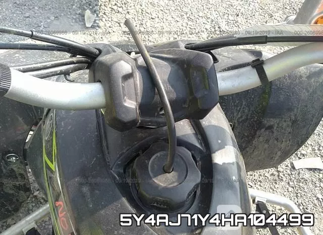5Y4AJ71Y4HA104499 фото 8