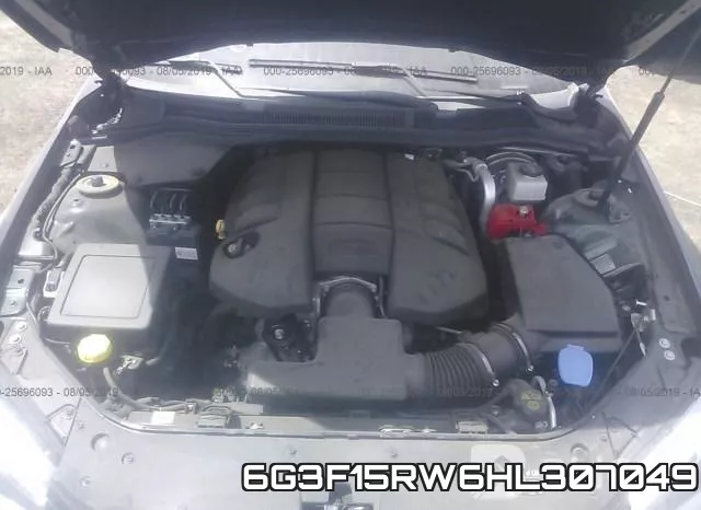 6G3F15RW6HL307049 фото 2