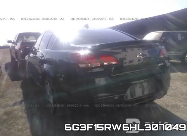 6G3F15RW6HL307049 фото 4