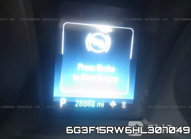 6G3F15RW6HL307049 фото 8