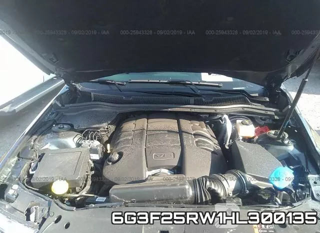 6G3F25RW1HL300135 фото 2