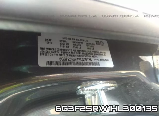 6G3F25RW1HL300135 фото 10