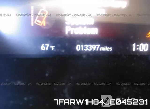 7FARW1H84JE045231 фото 8