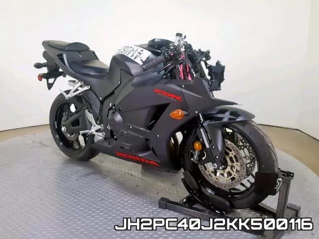 JH2PC40J2KK500116 фото 3
