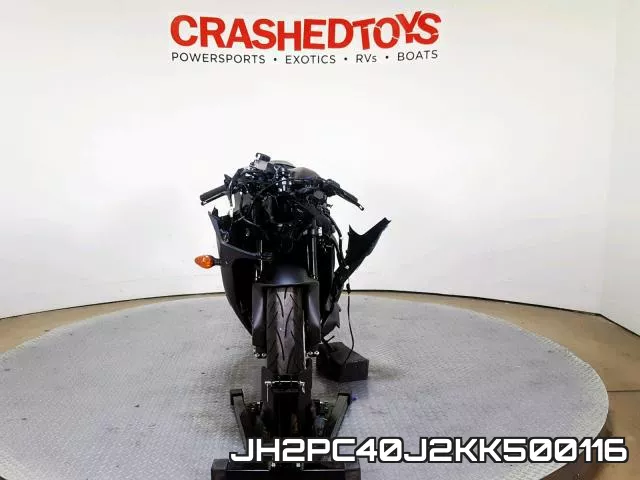 JH2PC40J2KK500116 фото 4
