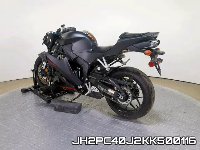 JH2PC40J2KK500116 фото 7