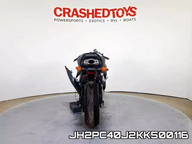 JH2PC40J2KK500116 фото 8