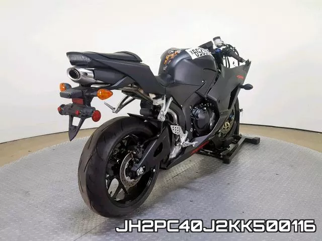 JH2PC40J2KK500116 фото 9