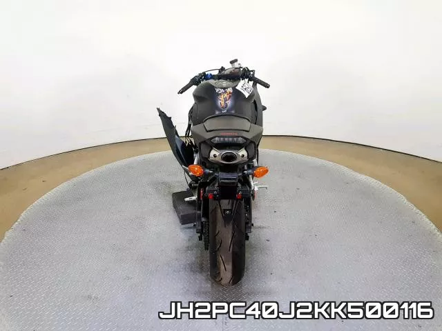 JH2PC40J2KK500116 фото 10