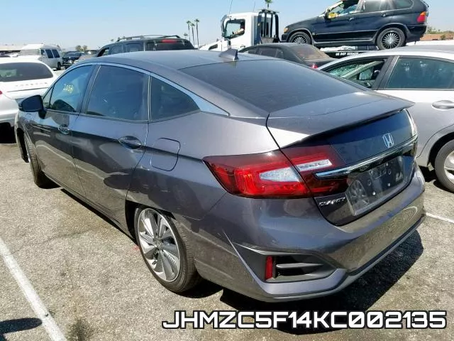 JHMZC5F14KC002135 фото 4
