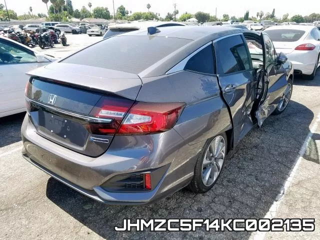 JHMZC5F14KC002135 фото 5