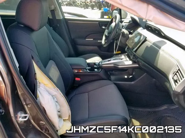 JHMZC5F14KC002135 фото 6