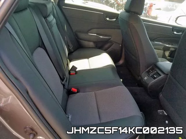 JHMZC5F14KC002135 фото 7