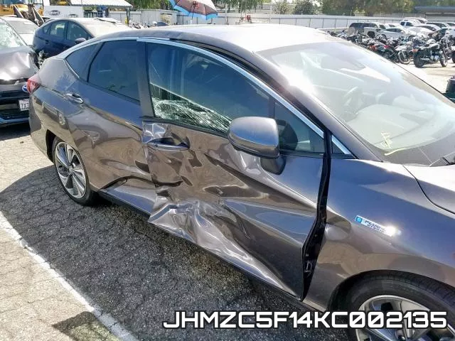 JHMZC5F14KC002135 фото 10