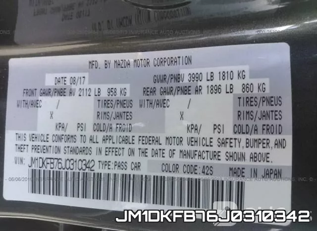 JM1DKFB76J0310342 фото 10