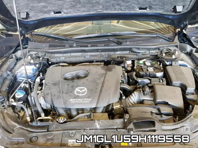JM1GL1U59H1119558 фото 8