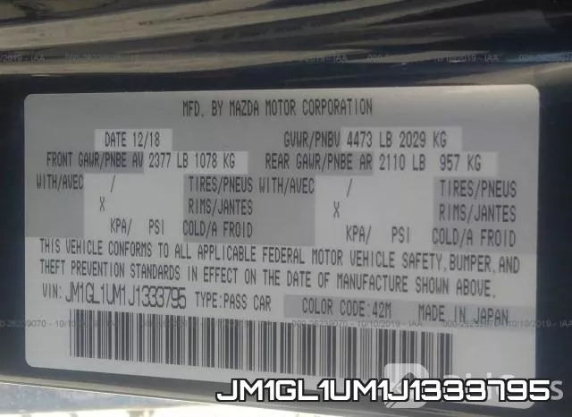 JM1GL1UM1J1333795 фото 10
