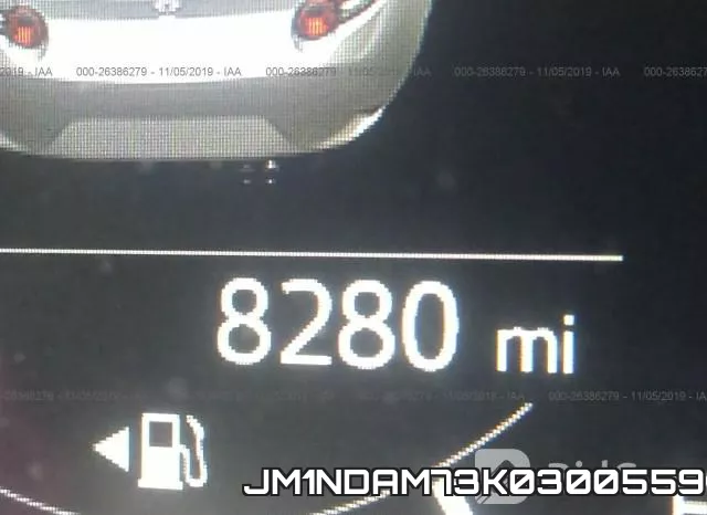 JM1NDAM73K0300559 фото 8