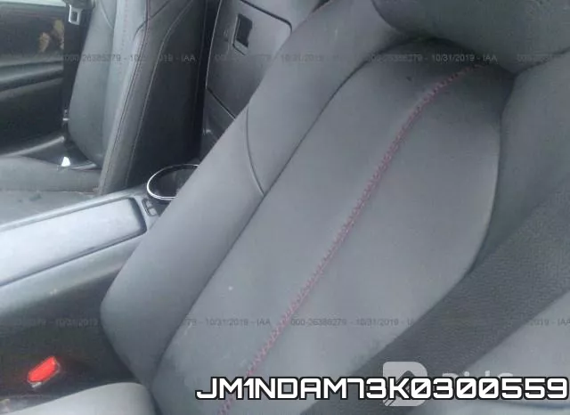JM1NDAM73K0300559 фото 9