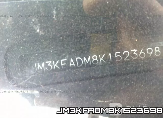 JM3KFADM8K1523698 фото 10