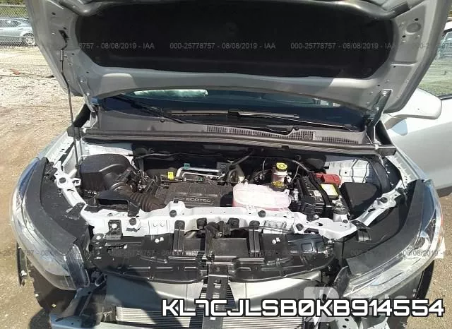 KL7CJLSB0KB914554 фото 2
