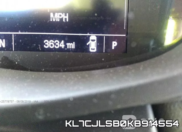 KL7CJLSB0KB914554 фото 8