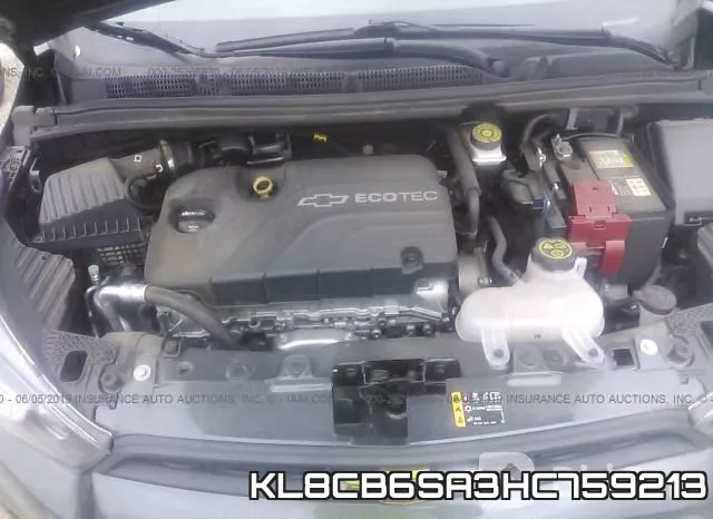 KL8CB6SA3HC759213 фото 2