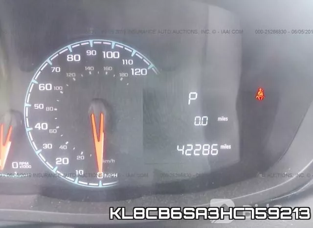 KL8CB6SA3HC759213 фото 8