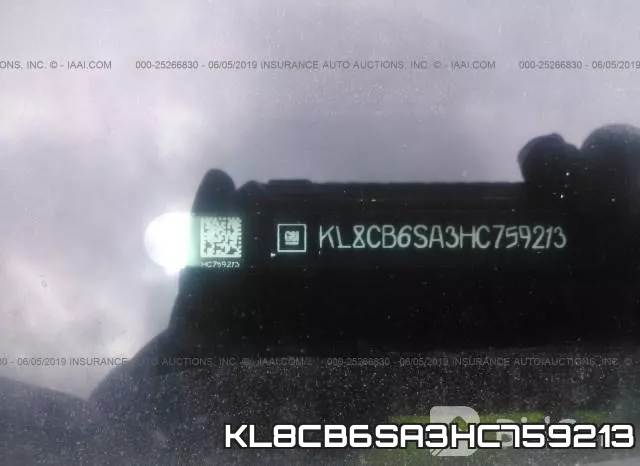 KL8CB6SA3HC759213 фото 10
