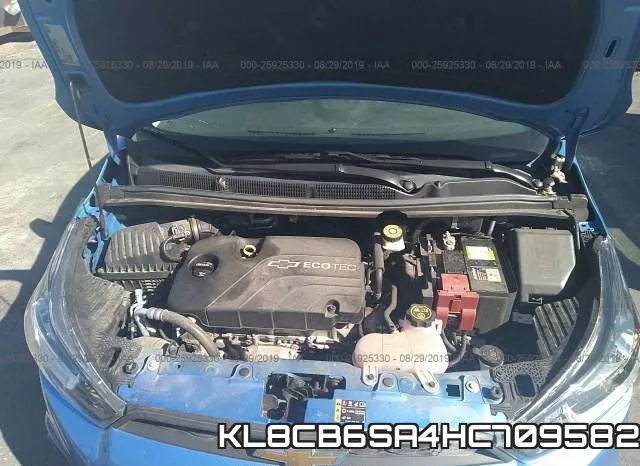 KL8CB6SA4HC709582 фото 2
