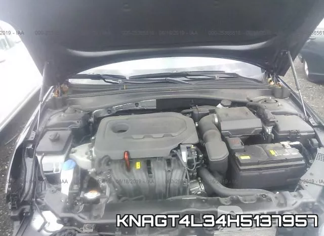 KNAGT4L34H5137957 фото 2