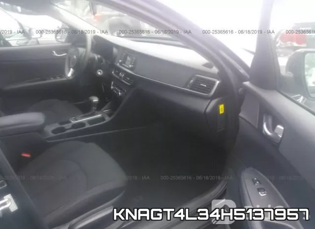 KNAGT4L34H5137957 фото 6