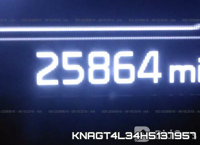 KNAGT4L34H5137957 фото 8