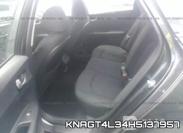 KNAGT4L34H5137957 фото 9