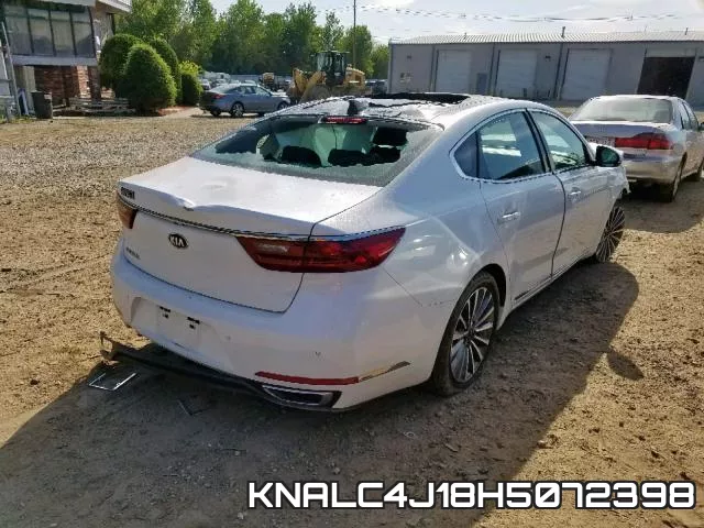 KNALC4J18H5072398 фото 5