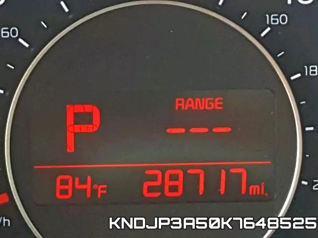 KNDJP3A50K7648525 фото 9
