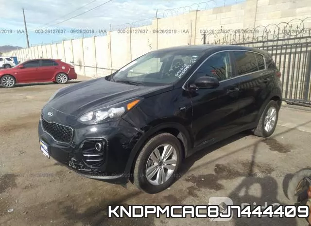 KNDPMCAC8J7444409 фото 3