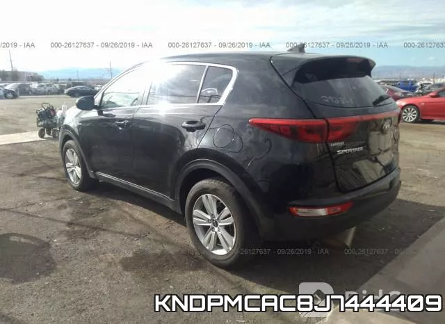 KNDPMCAC8J7444409 фото 4