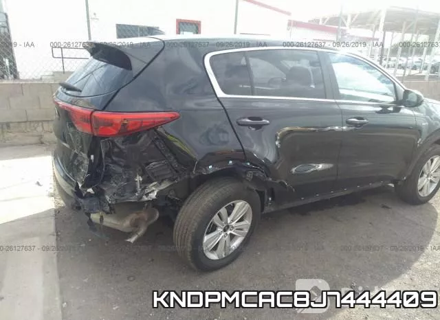 KNDPMCAC8J7444409 фото 7