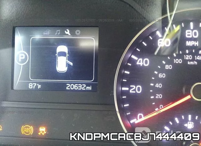 KNDPMCAC8J7444409 фото 8