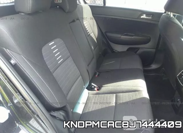 KNDPMCAC8J7444409 фото 9